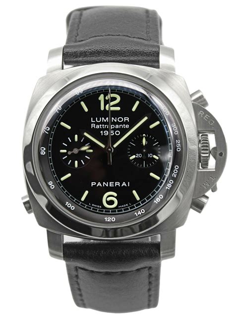 Panerai Luminor 1950 Rattrapante PAM 00213 .